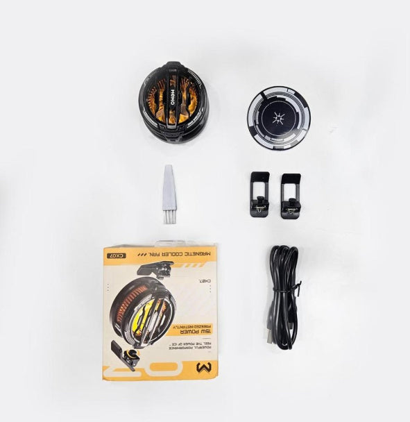 Memo Cx07 Cooling Fan