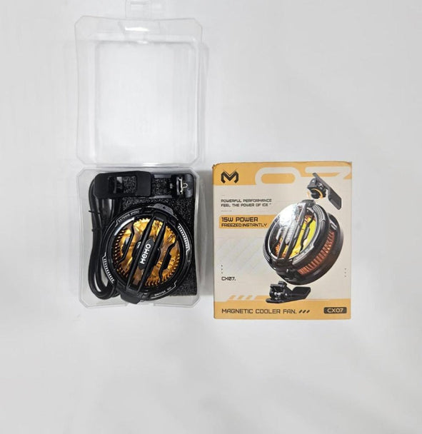 Memo Cx07 Cooling Fan